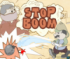 Stop boom